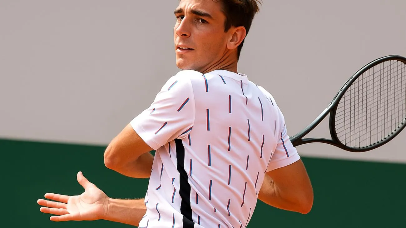 \"Ero numero 167, ora ho battuto Tsitsipas\": la storia di Matteo Gigante che sta facendo impazzire tutti gli italiani Wed May 28 2025 18:32:55 GMT+0000 (Coordinated Universal Time)"
