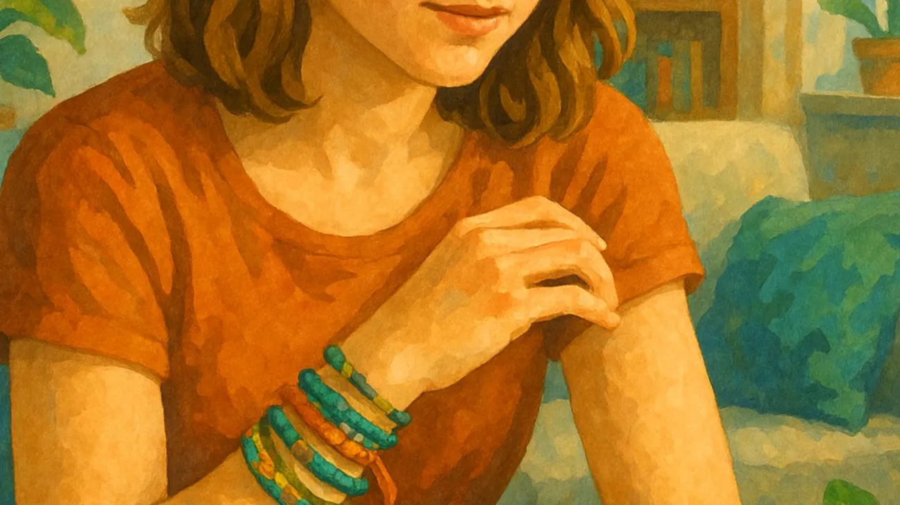Cosa significa se una persona indossa sempre braccialetti, secondo la psicologia? Tue May 27 2025 16:05:54 GMT+0000 (Coordinated Universal Time)"