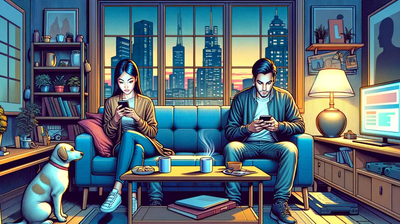 Il paradosso dello smartphone che sta rovinando le tue relazioni: la ricerca che apre gli occhi Fri May 16 2025 16:07:39 GMT+0000 (Coordinated Universal Time)"