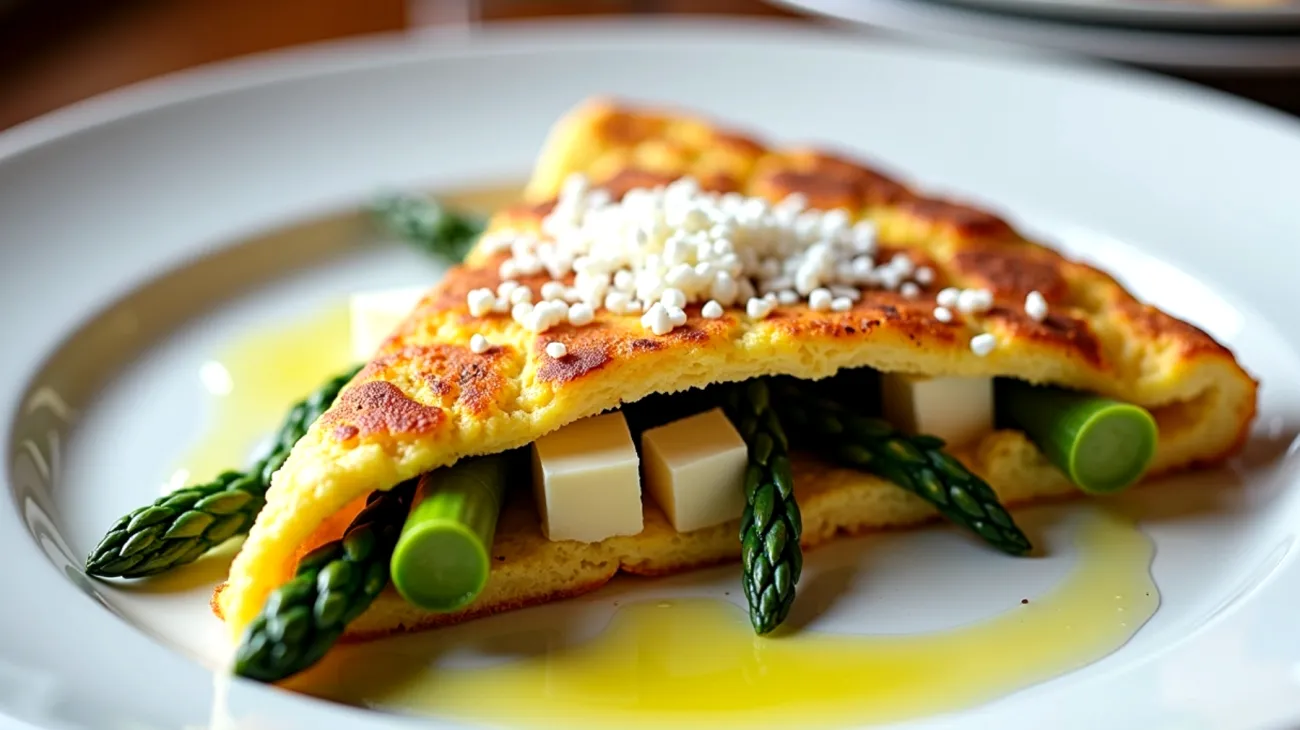 Pane raffermo asparagi frittatina"