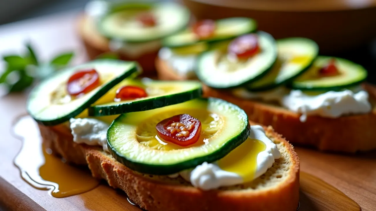 Pane rustico ricotta pugliese acciuga"