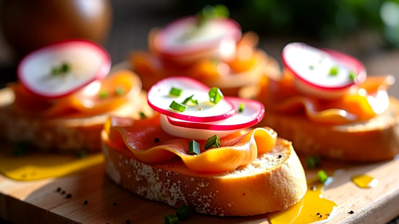 Pane toscano lardo ravanelli"