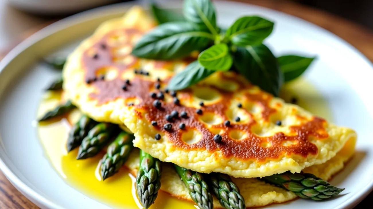 asparagi frittatina di riso ricotta fresca"