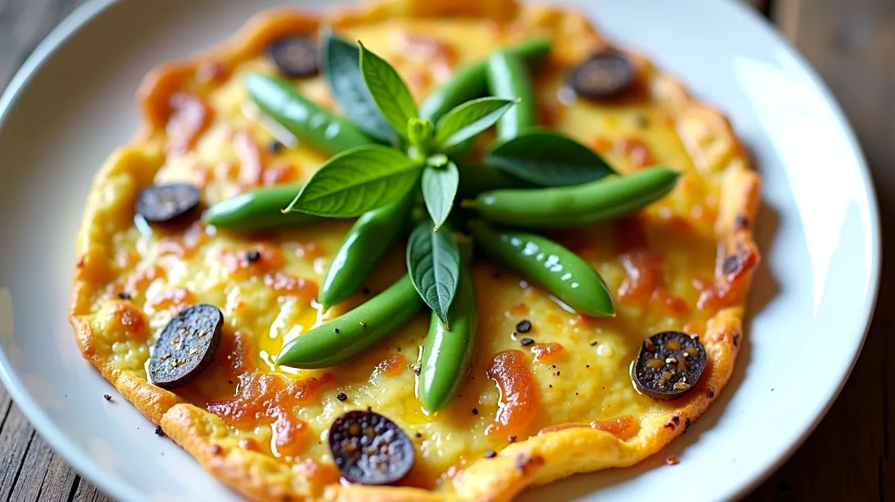 frittatina alici fave croccanti"