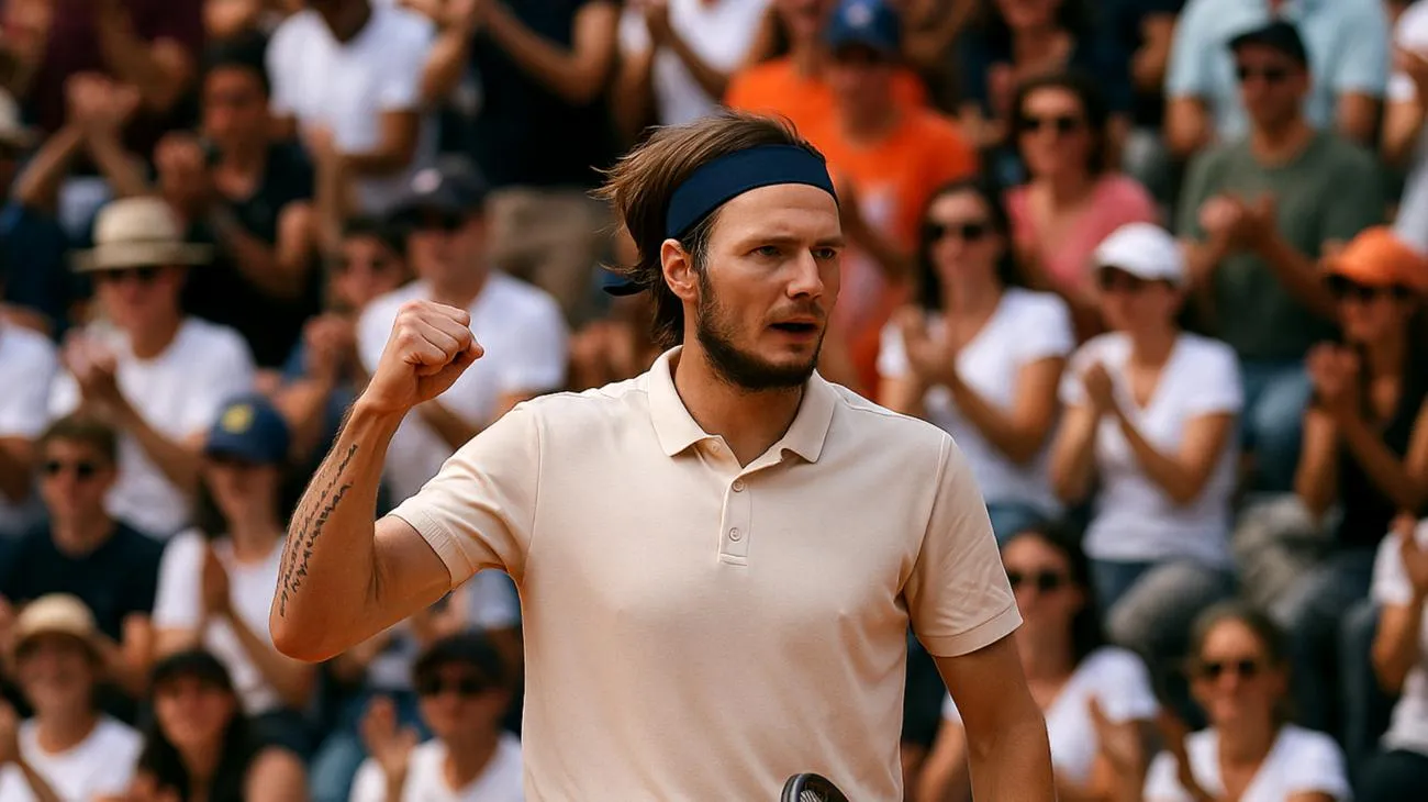 Il fenomeno Bublik ti lascerà senza parole: la mossa pazzesca che sta conquistando Roland Garros Mon Jun 02 2025 18:32:59 GMT+0000 (Coordinated Universal Time)"