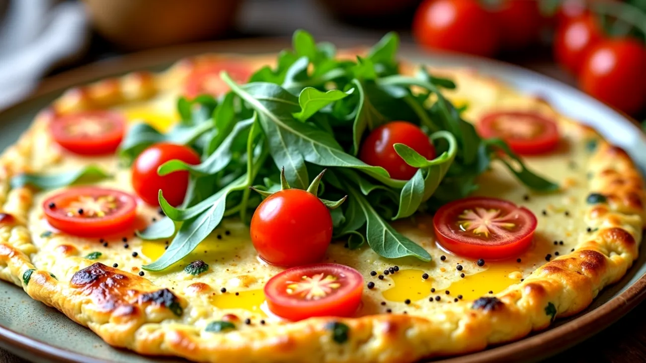 frittata pecorino rucola"
