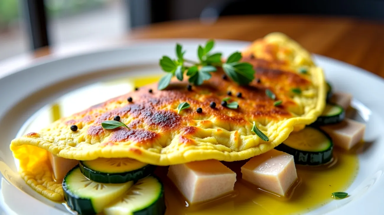 uova sgombro zucchine fresche"